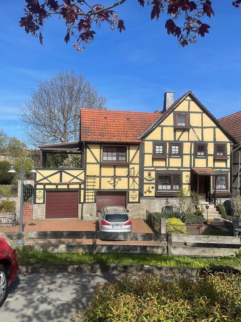 Prodej domu 115 m², pozemek 317 m², Korbach, Hessen Prodej domu 115 m², pozemek 317 m², Korbach, Hessen