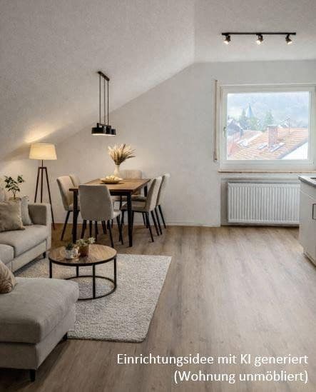 Pronájem bytu 2+1 54 m², Schöntal, Bádensko-Württembersko Pronájem bytu 2+1 54 m², Schöntal, Bádensko-Württembersko