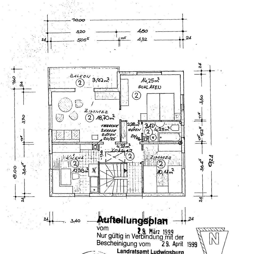 Prodej domu 170 m², pozemek 475 m², Markgröningen, Bádensko-Württembersko Prodej domu 170 m², pozemek 475 m², Markgröningen, Bádensko-Württembersko