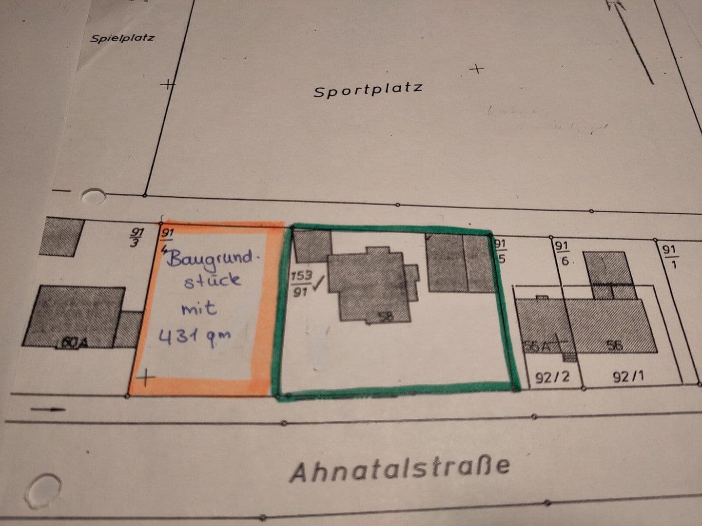 Prodej domu 222 m², pozemek 637 m², Ahnatalstraße 58, Kassel, Hessen Prodej domu 222 m², pozemek 637 m², Ahnatalstraße 58, Kassel, Hessen