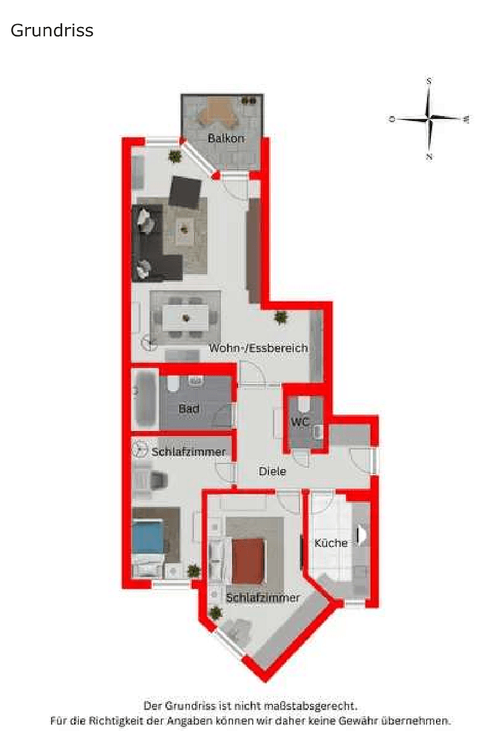 Pronájem bytu 3+1 75 m², Trills 89, Erkrath, Severní Porýní-Vestfálsko Pronájem bytu 3+1 75 m², Trills 89, Erkrath, Severní Porýní-Vestfálsko