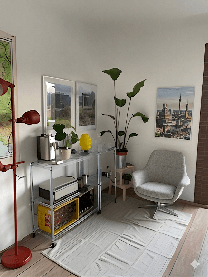 Pronájem bytu 3+1 74 m², Wilhelm-Crüwell-Straße 20, Dortmund, Severní Porýní-Vestfálsko Pronájem bytu 3+1 74 m², Wilhelm-Crüwell-Straße 20, Dortmund, Severní Porýní-Vestfálsko