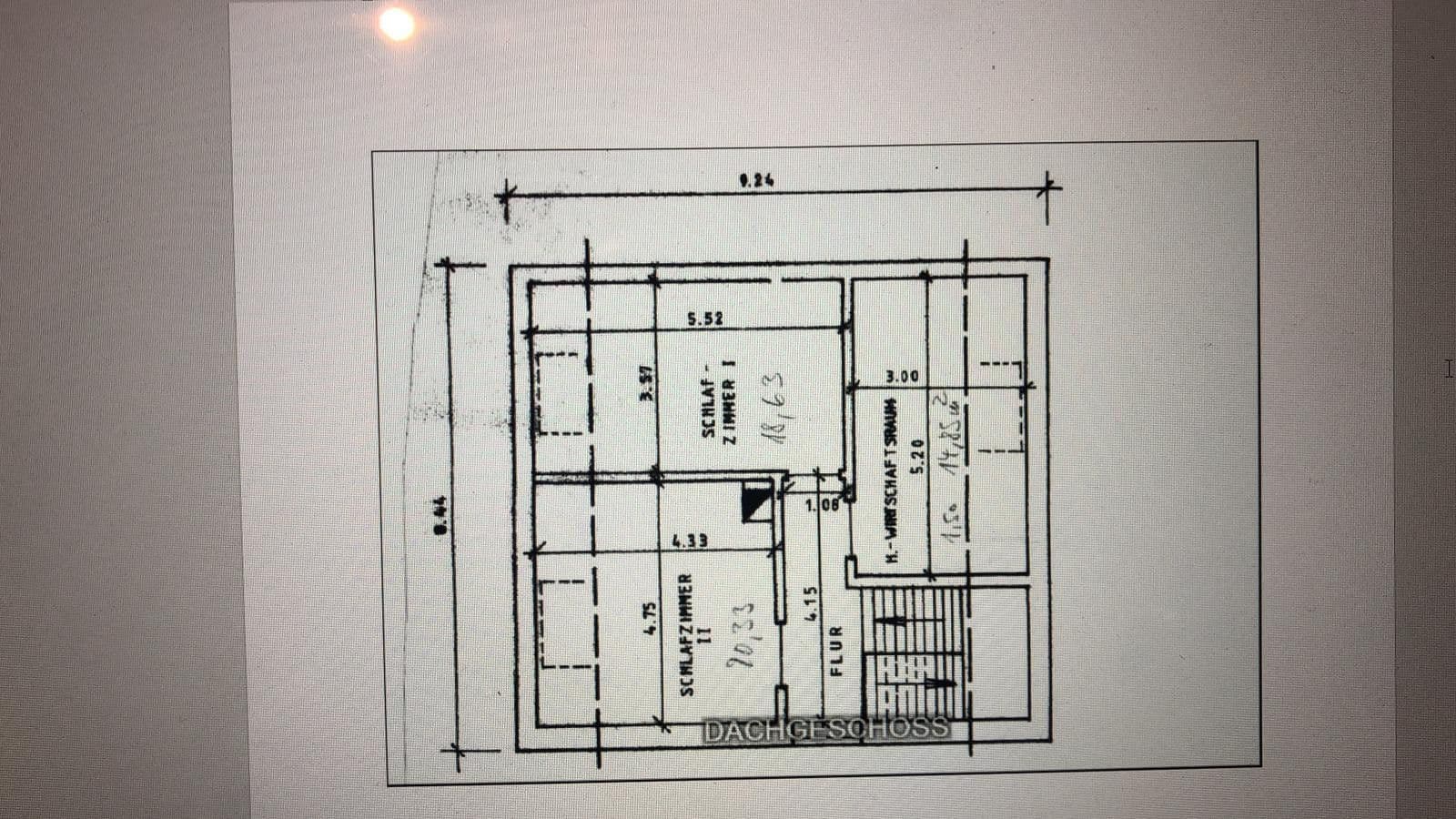 Prodej domu 175 m², pozemek 381 m², Kaiserslautern, Porýní-Falc Prodej domu 175 m², pozemek 381 m², Kaiserslautern, Porýní-Falc