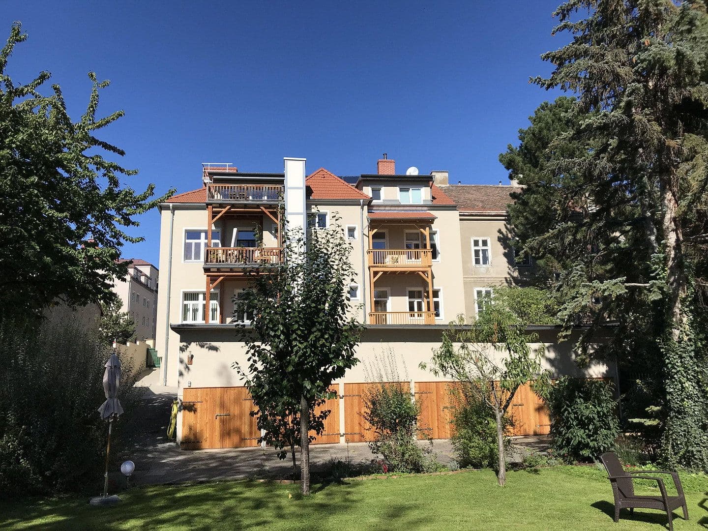 Pronájem bytu 4+1 150 m², Kasernstraße 19a, Krems, Dolní Rakousko Pronájem bytu 4+1 150 m², Kasernstraße 19a, Krems, Dolní Rakousko