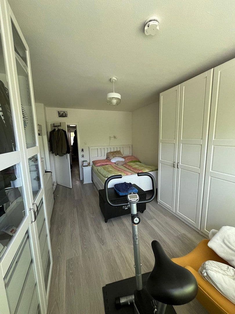 Pronájem bytu 3+1 59 m², Meerfeldstraße, Mannheim, Bádensko-Württembersko Pronájem bytu 3+1 59 m², Meerfeldstraße, Mannheim, Bádensko-Württembersko