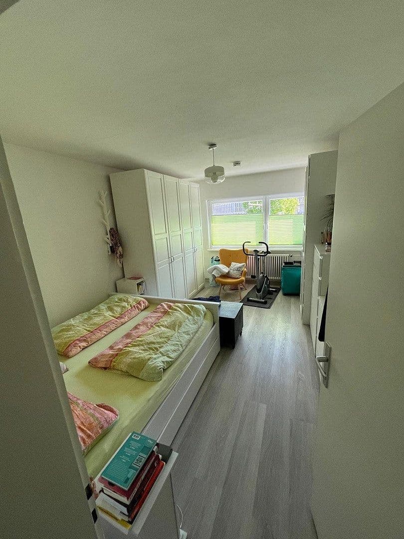 Pronájem bytu 3+1 59 m², Meerfeldstraße, Mannheim, Bádensko-Württembersko Pronájem bytu 3+1 59 m², Meerfeldstraße, Mannheim, Bádensko-Württembersko