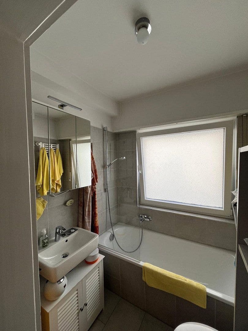 Pronájem bytu 3+1 59 m², Meerfeldstraße, Mannheim, Bádensko-Württembersko Pronájem bytu 3+1 59 m², Meerfeldstraße, Mannheim, Bádensko-Württembersko