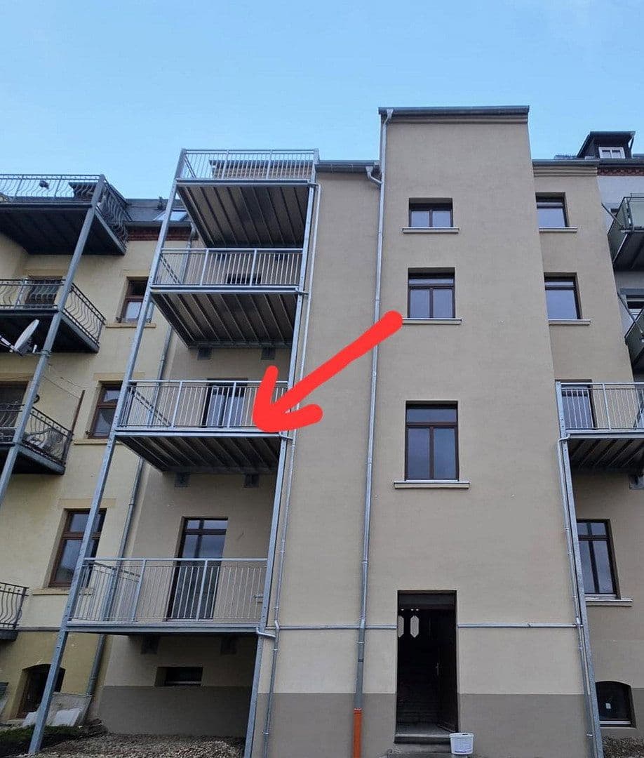 Pronájem bytu 2+kk 61 m², Leißnerstraße 72, Plauen, Sasko Pronájem bytu 2+kk 61 m², Leißnerstraße 72, Plauen, Sasko