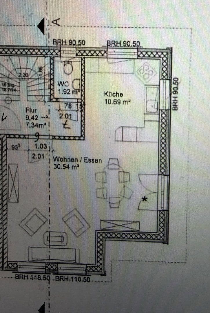 Pronájem domu 137 m², pozemek 544 m², Euskirchen, Severní Porýní-Vestfálsko Pronájem domu 137 m², pozemek 544 m², Euskirchen, Severní Porýní-Vestfálsko