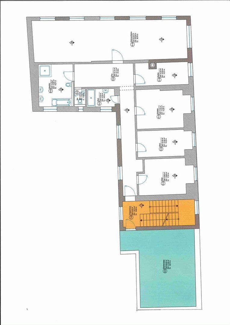 Pronájem bytu 4+1 173 m², Pucher Str. 8, Fürstenfeldbruck, Bavorsko Pronájem bytu 4+1 173 m², Pucher Str. 8, Fürstenfeldbruck, Bavorsko
