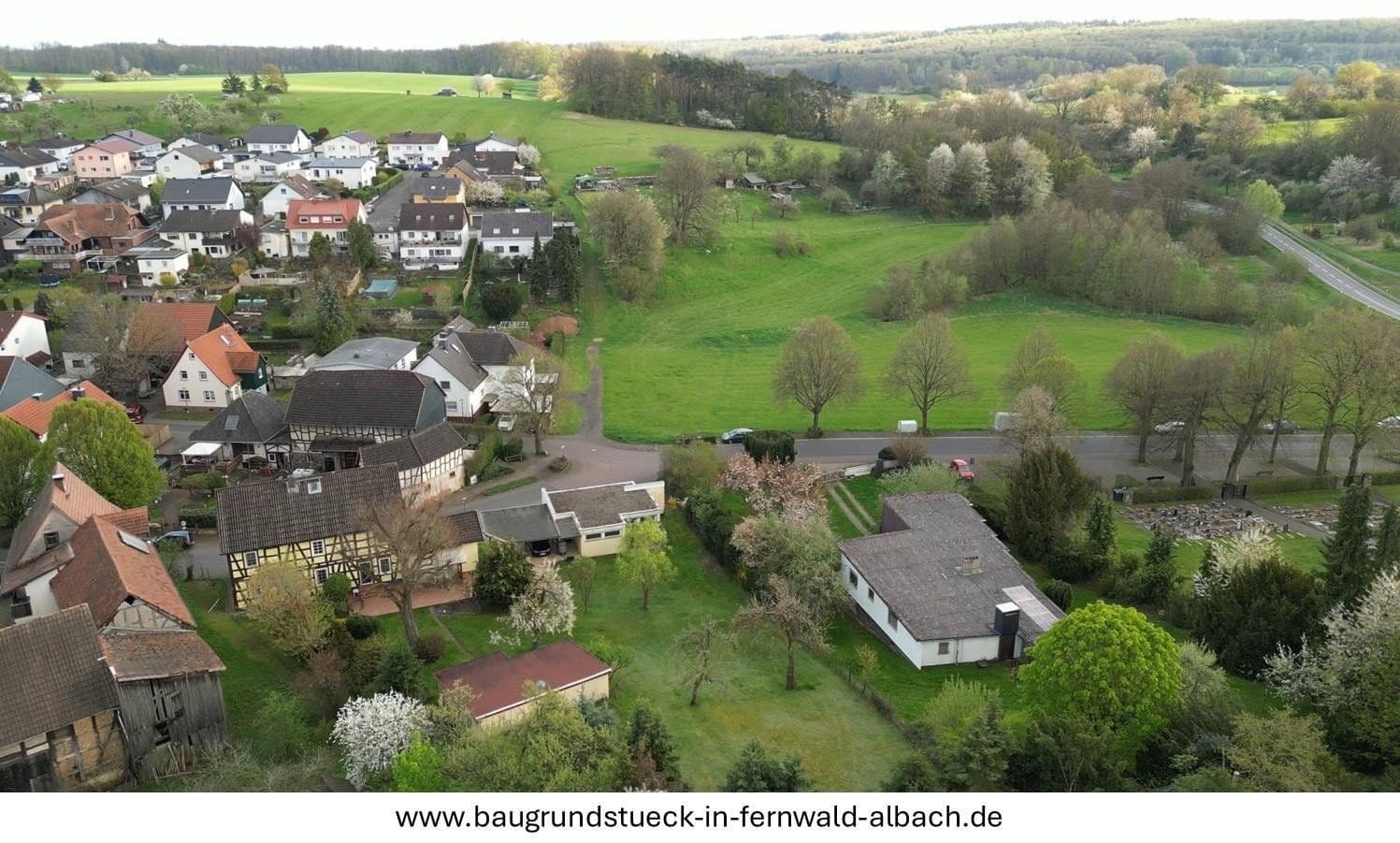 Prodej pozemku 1.500 m², Licher Straße 25, Fernwald, Hessen Prodej pozemku 1.500 m², Licher Straße 25, Fernwald, Hessen