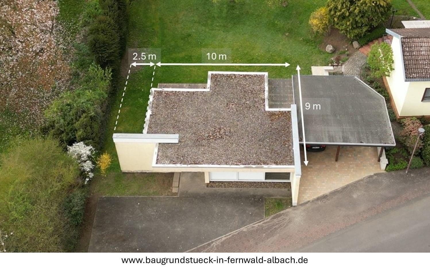 Prodej pozemku 1.500 m², Licher Straße 25, Fernwald, Hessen Prodej pozemku 1.500 m², Licher Straße 25, Fernwald, Hessen