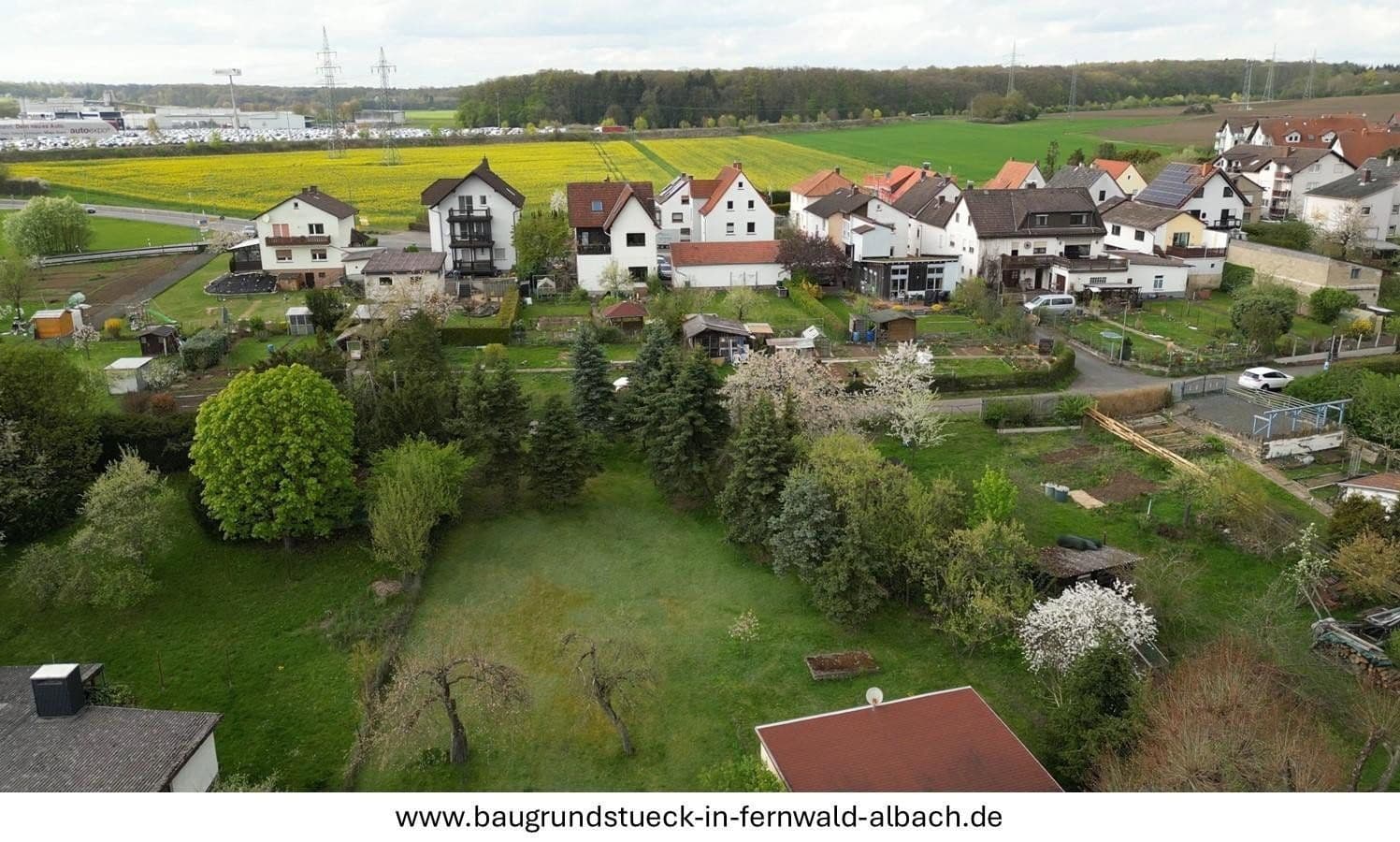Prodej pozemku 1.500 m², Licher Straße 25, Fernwald, Hessen Prodej pozemku 1.500 m², Licher Straße 25, Fernwald, Hessen