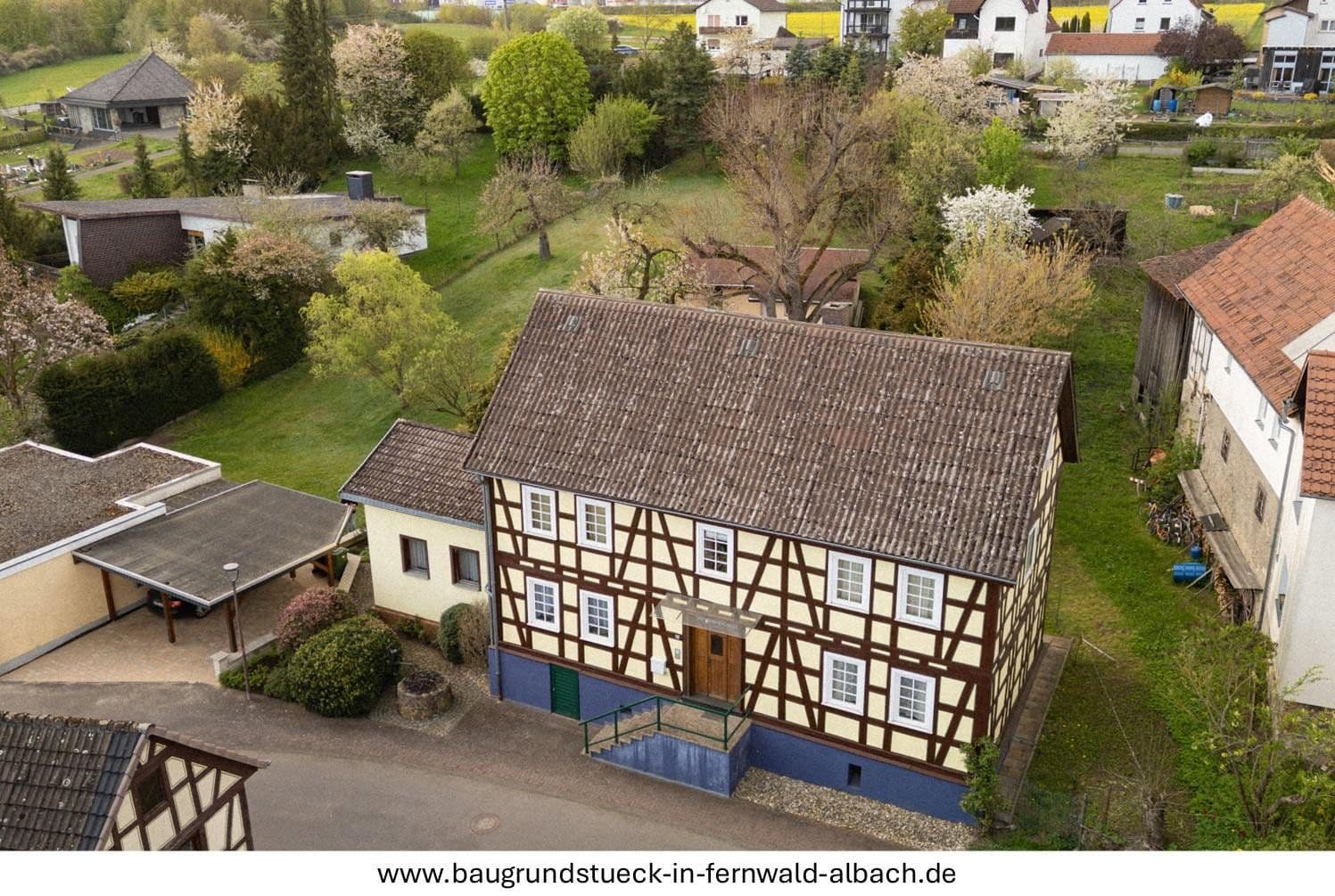 Prodej pozemku 1.500 m², Licher Straße 25, Fernwald, Hessen Prodej pozemku 1.500 m², Licher Straße 25, Fernwald, Hessen