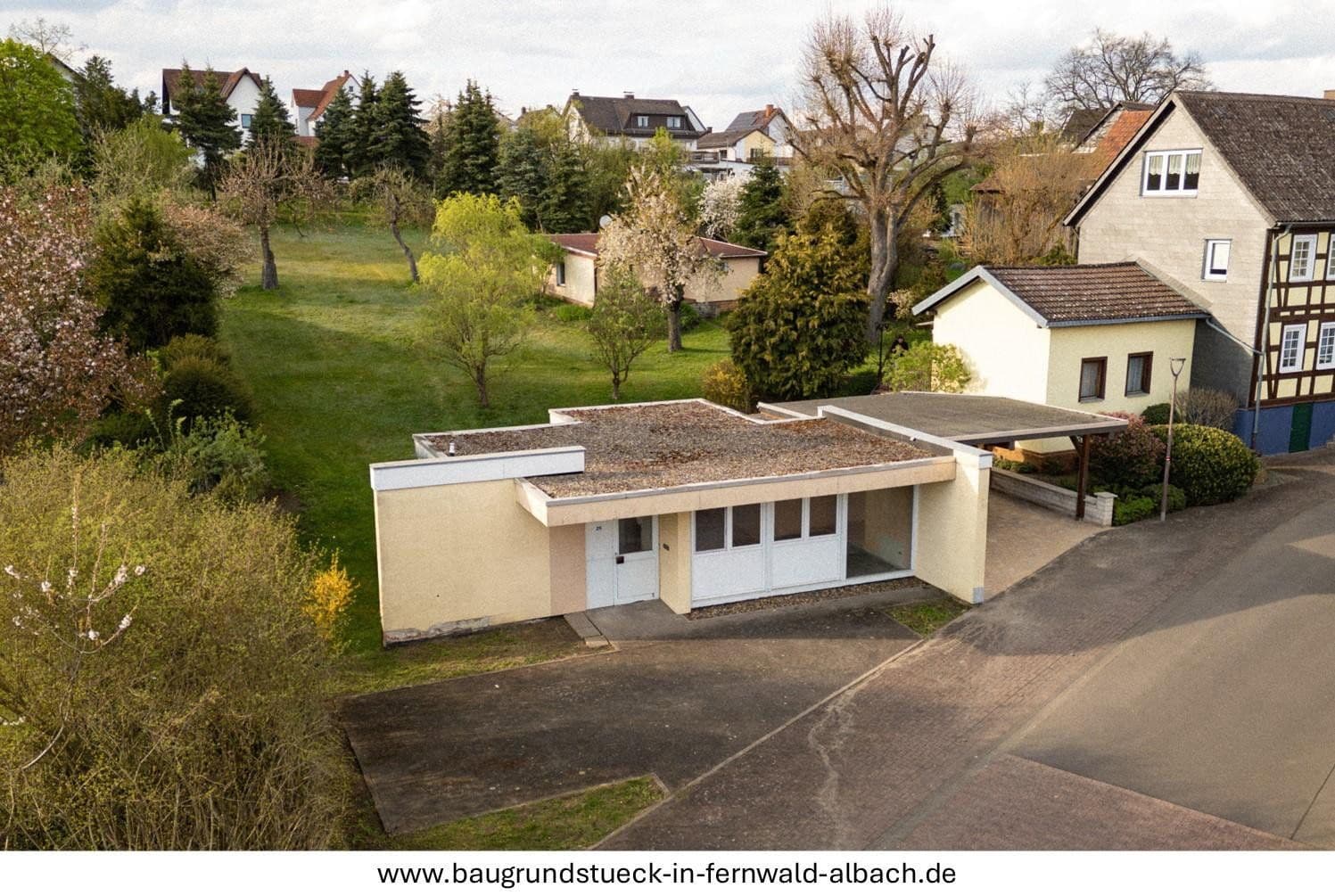 Prodej pozemku 1.500 m², Licher Straße 25, Fernwald, Hessen Prodej pozemku 1.500 m², Licher Straße 25, Fernwald, Hessen