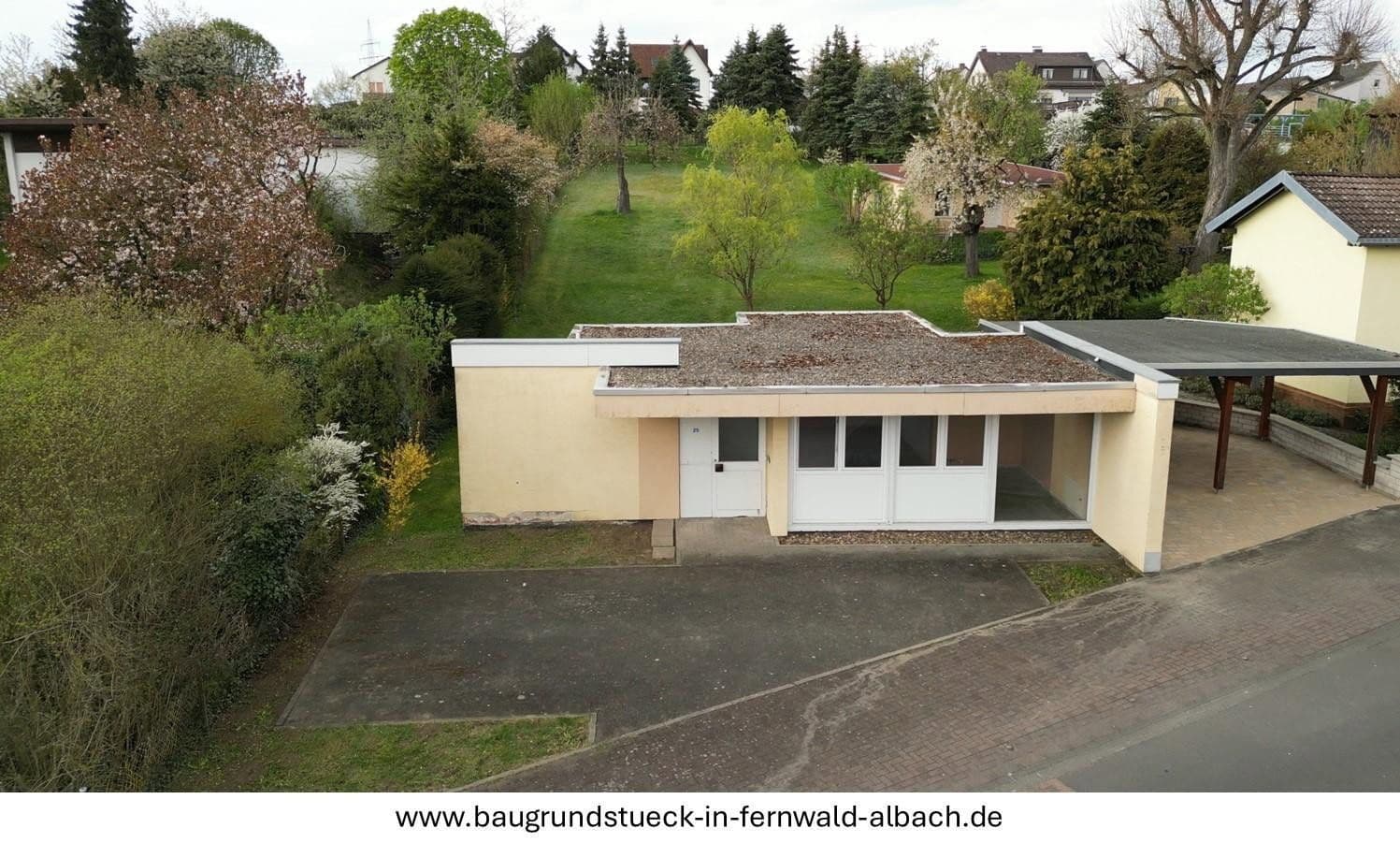Prodej pozemku 1.500 m², Licher Straße 25, Fernwald, Hessen Prodej pozemku 1.500 m², Licher Straße 25, Fernwald, Hessen