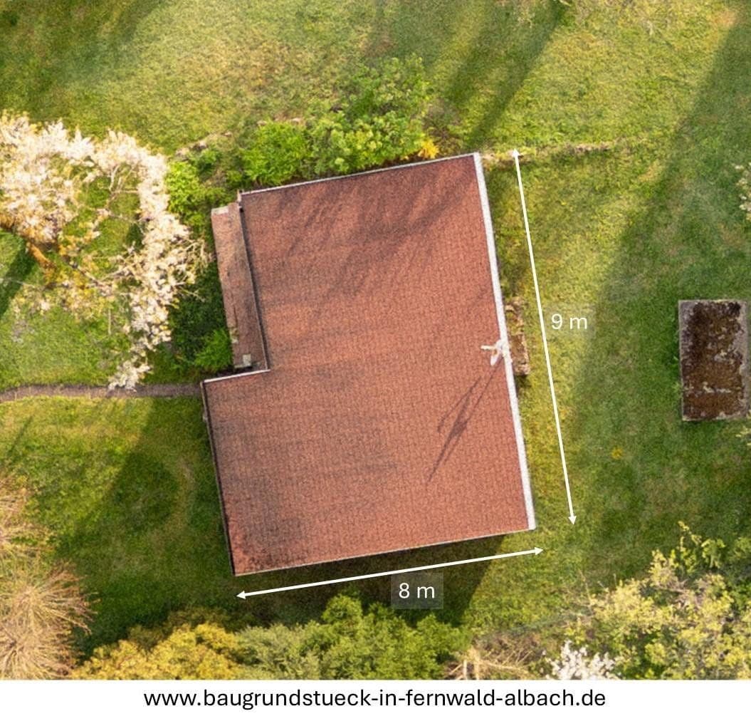 Prodej pozemku 1.500 m², Licher Straße 25, Fernwald, Hessen Prodej pozemku 1.500 m², Licher Straße 25, Fernwald, Hessen