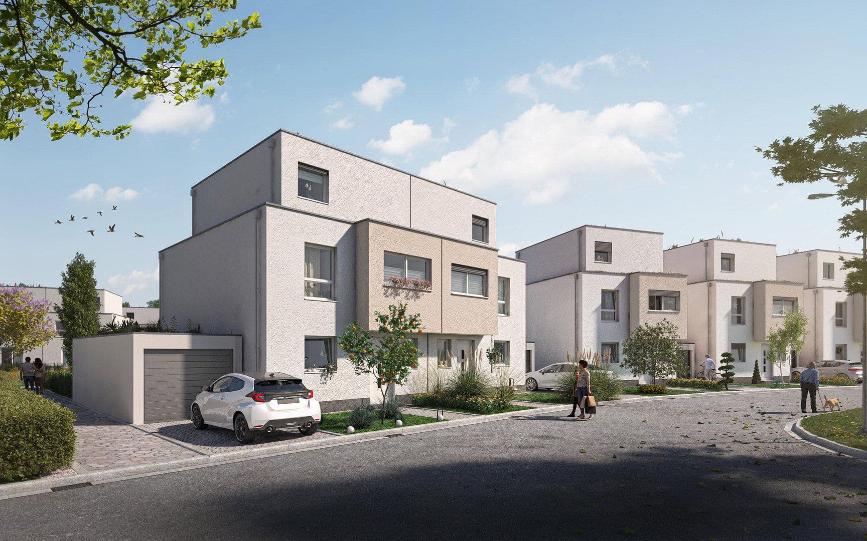 Pronájem domu 130 m², pozemek 246 m², Am Pfefferminzbähnel (FlSt. Nr. 6753/54), Lachen-Speyerdorf, Porýní-Falc Pronájem domu 130 m², pozemek 246 m², Am Pfefferminzbähnel (FlSt. Nr. 6753/54), Lachen-Speyerdorf, Porýní-Falc