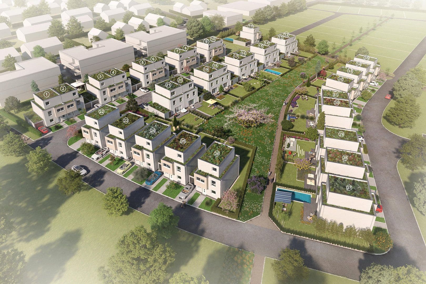 Pronájem domu 130 m², pozemek 246 m², Am Pfefferminzbähnel (FlSt. Nr. 6753/54), Lachen-Speyerdorf, Porýní-Falc Pronájem domu 130 m², pozemek 246 m², Am Pfefferminzbähnel (FlSt. Nr. 6753/54), Lachen-Speyerdorf, Porýní-Falc