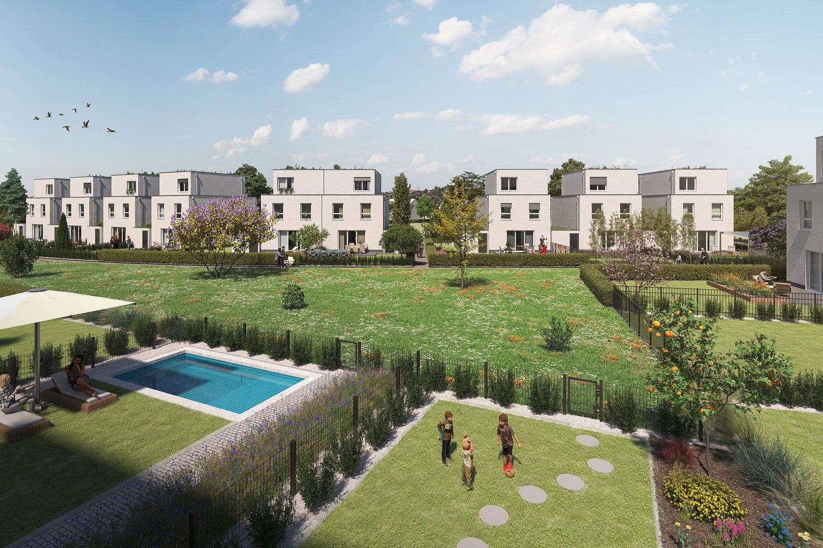 Pronájem domu 130 m², pozemek 246 m², Am Pfefferminzbähnel (FlSt. Nr. 6753/54), Lachen-Speyerdorf, Porýní-Falc Pronájem domu 130 m², pozemek 246 m², Am Pfefferminzbähnel (FlSt. Nr. 6753/54), Lachen-Speyerdorf, Porýní-Falc