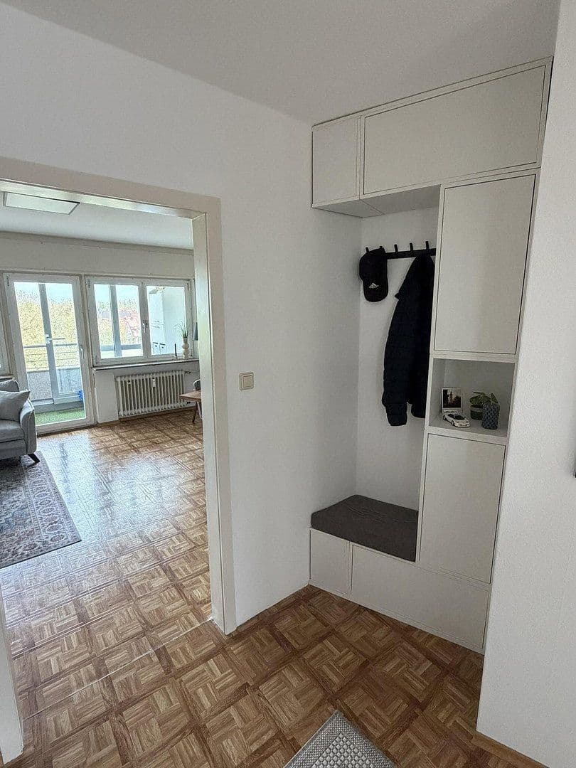Pronájem bytu 2+1 61 m², Auer Str. 34, Karlsruhe, Bádensko-Württembersko Pronájem bytu 2+1 61 m², Auer Str. 34, Karlsruhe, Bádensko-Württembersko