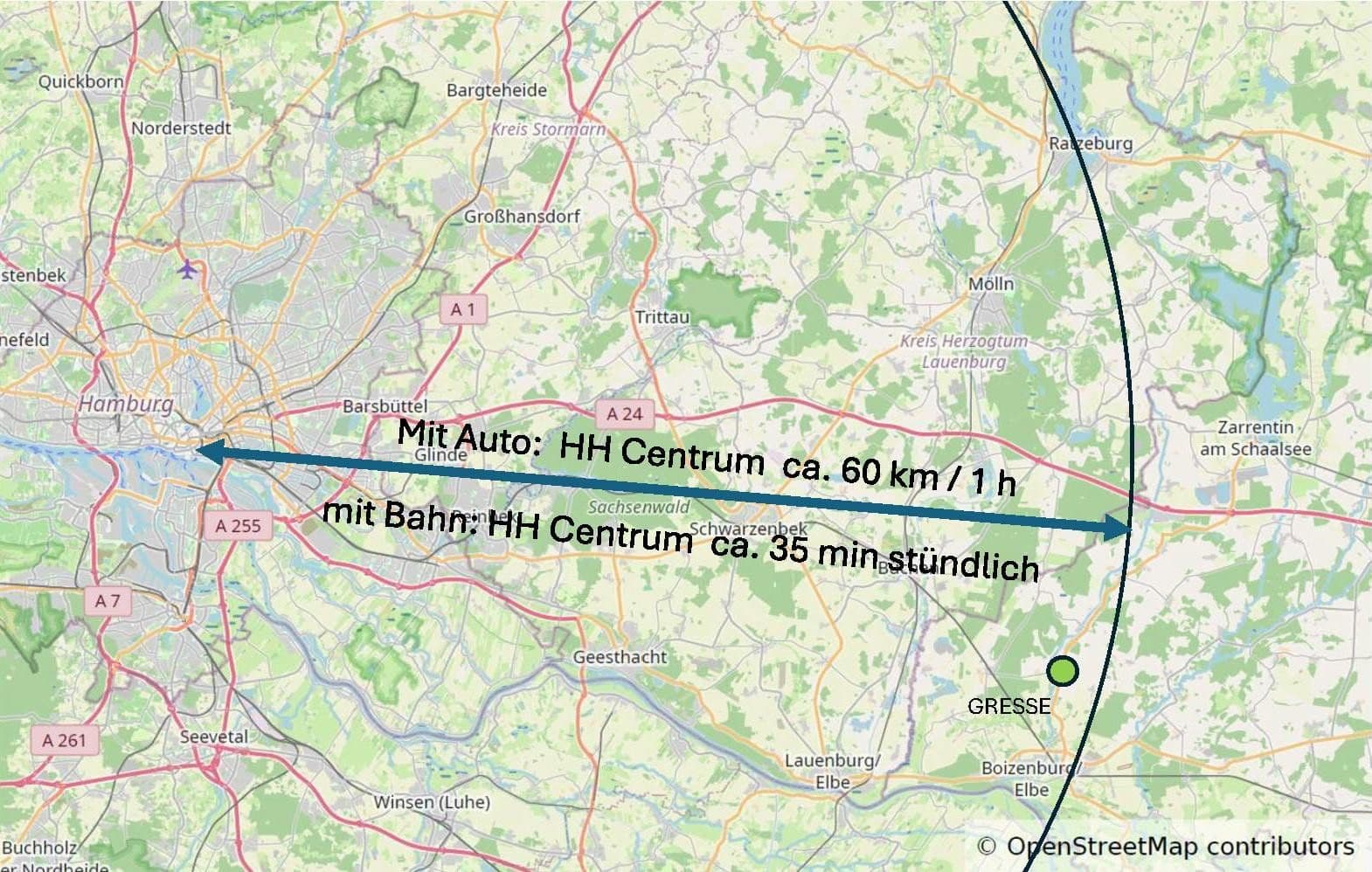 Prodej domu 255 m², pozemek 6.177 m², Gresse, Mecklenburg-Vorpommern Prodej domu 255 m², pozemek 6.177 m², Gresse, Mecklenburg-Vorpommern