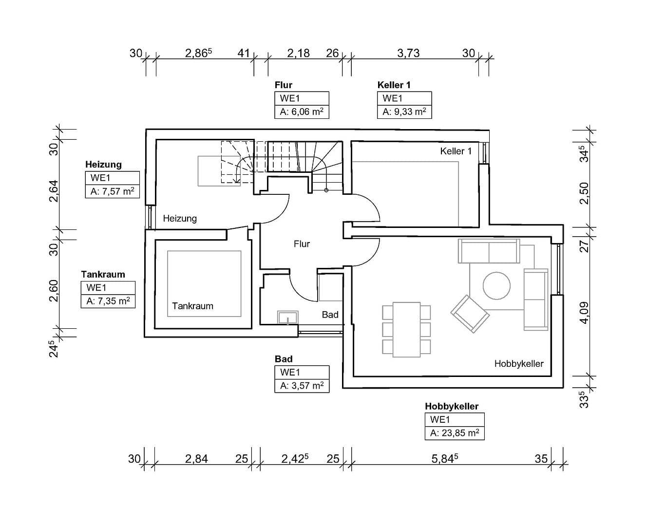 Prodej domu 128 m², pozemek 512 m², Maria-Eich-Str. 17a, Gräfelfing, Bavorsko Prodej domu 128 m², pozemek 512 m², Maria-Eich-Str. 17a, Gräfelfing, Bavorsko