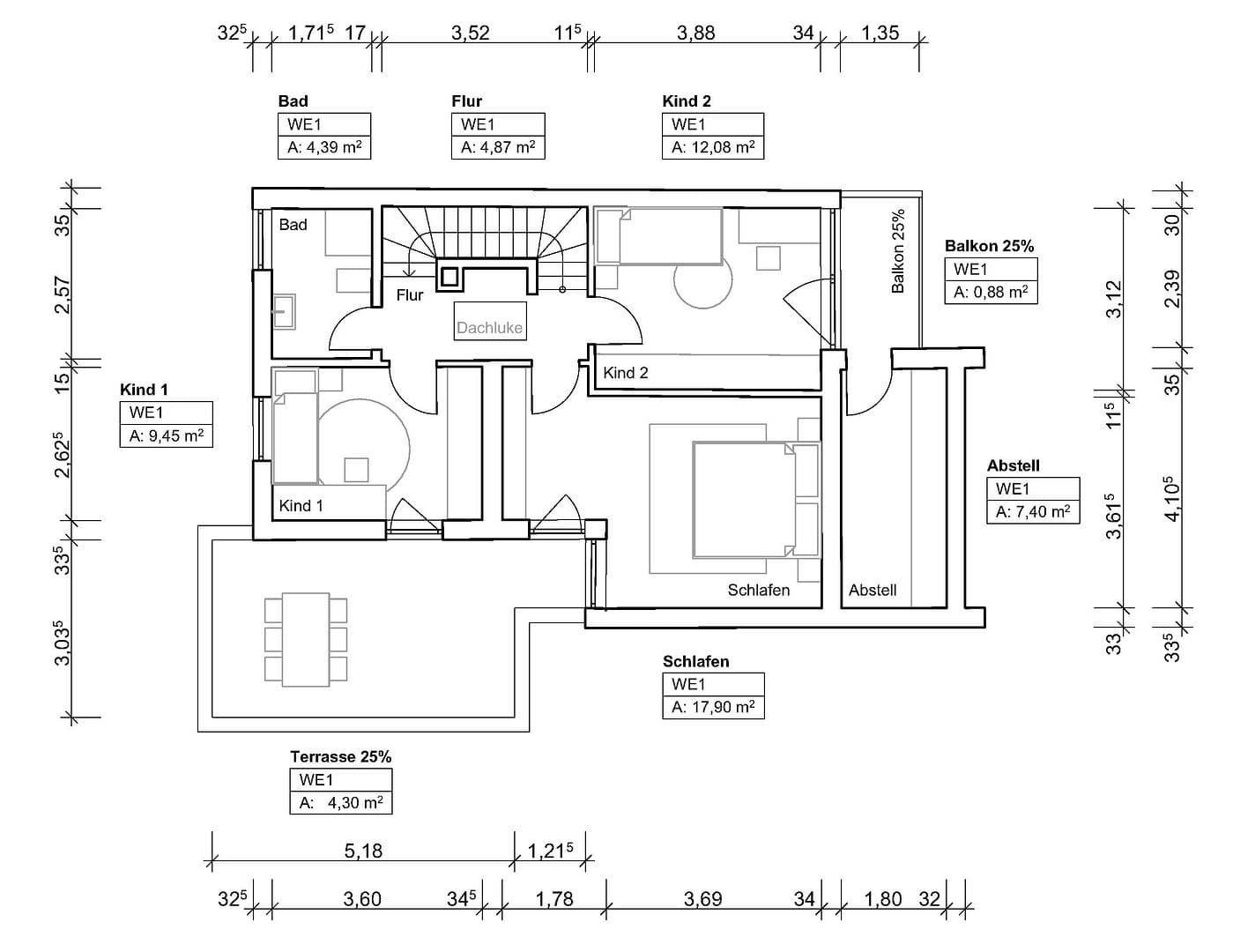 Prodej domu 128 m², pozemek 512 m², Maria-Eich-Str. 17a, Gräfelfing, Bavorsko Prodej domu 128 m², pozemek 512 m², Maria-Eich-Str. 17a, Gräfelfing, Bavorsko