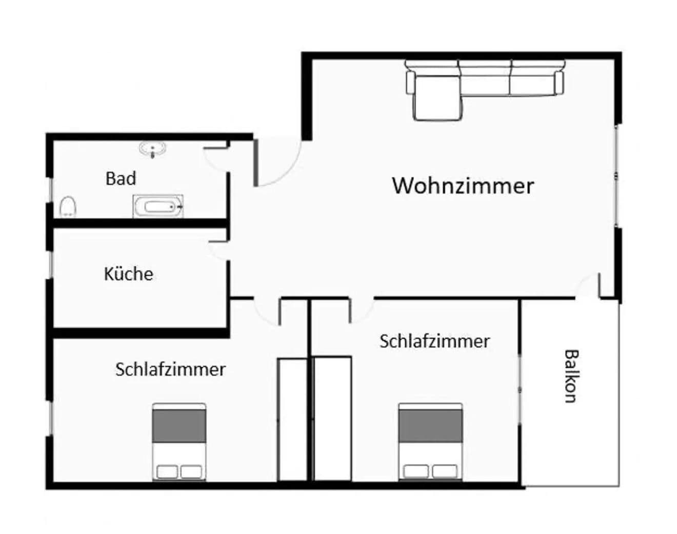 Prodej bytu 3+1 70 m², München, Bavorsko Prodej bytu 3+1 70 m², München, Bavorsko