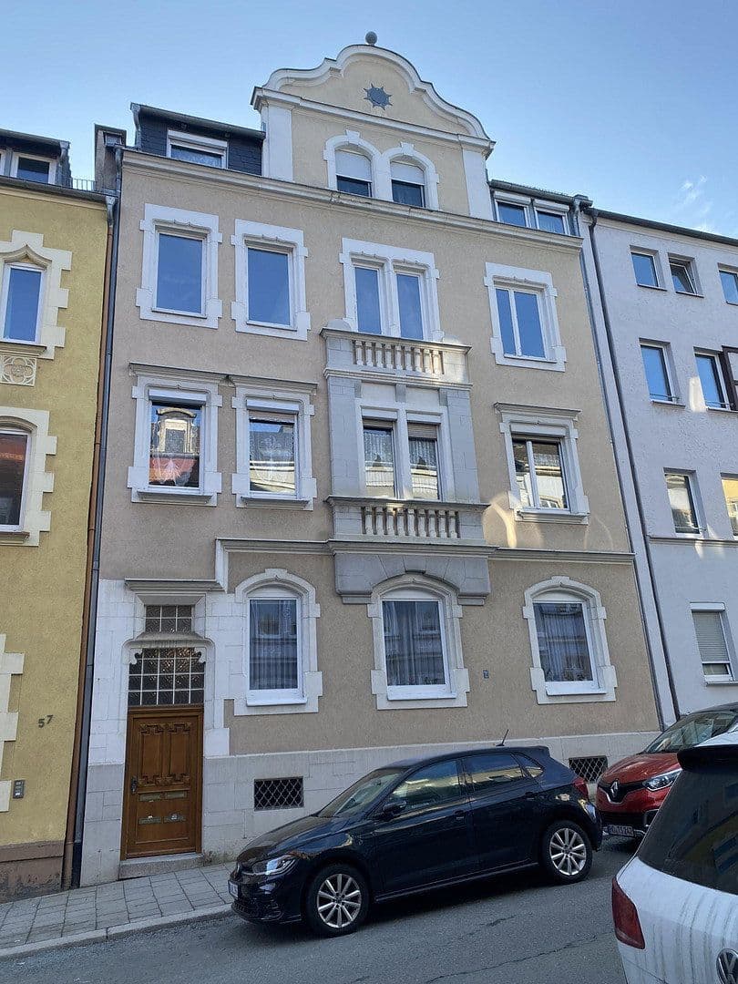 Pronájem bytu 4+1 100 m², Hof, Bavorsko Pronájem bytu 4+1 100 m², Hof, Bavorsko