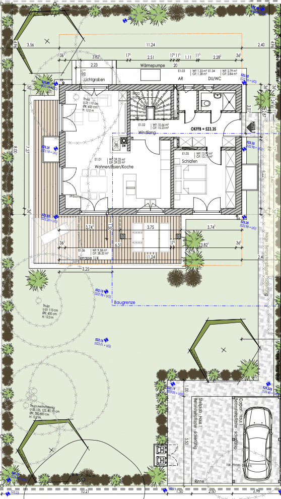 Prodej pozemku 510 m², Prien, Bavorsko Prodej pozemku 510 m², Prien, Bavorsko