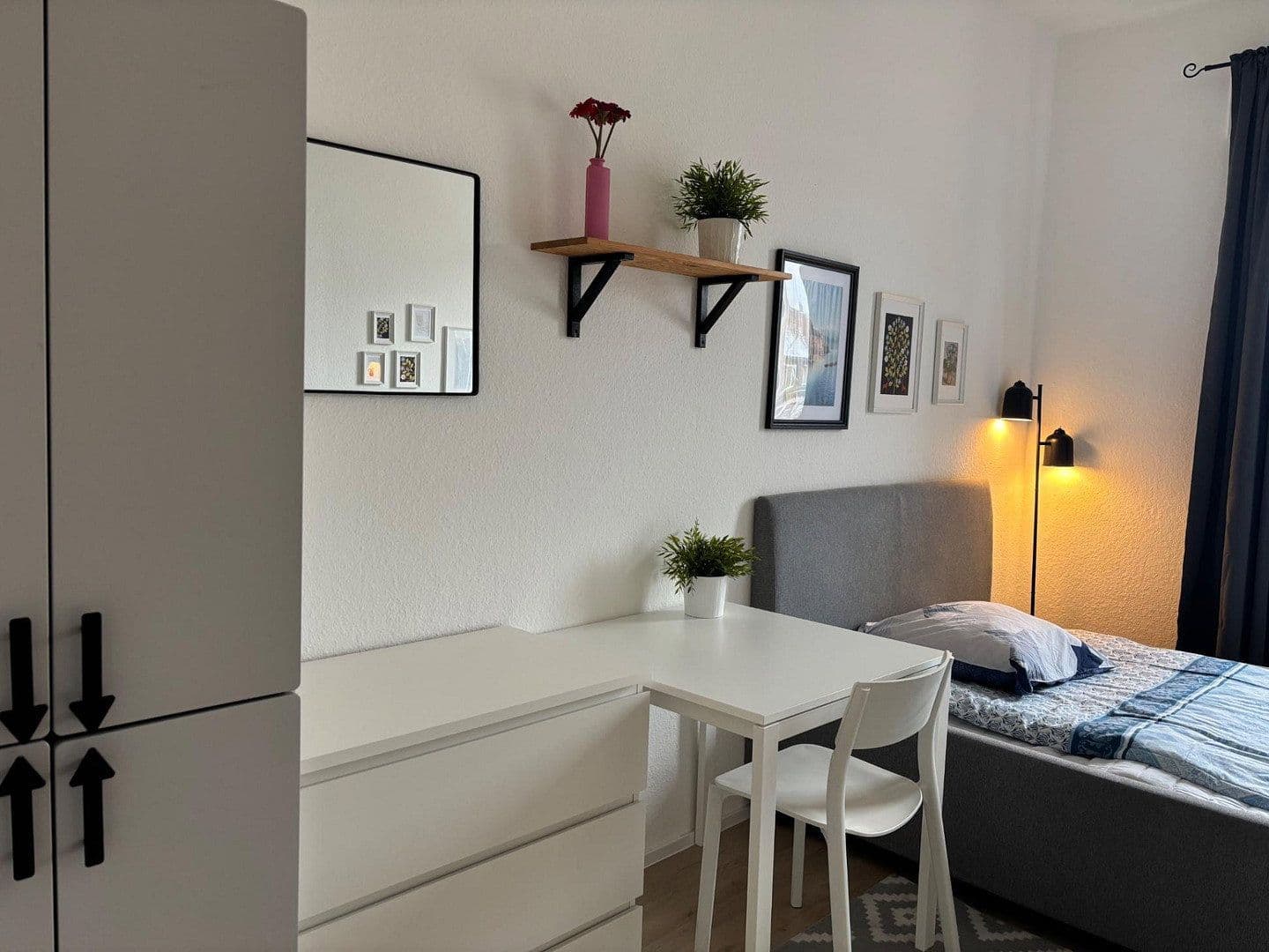 Pronájem bytu 1+1 20 m², Heinrichstr. 49, Fulda, Hessen Pronájem bytu 1+1 20 m², Heinrichstr. 49, Fulda, Hessen