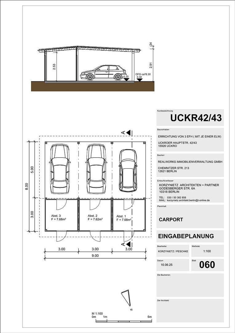 Prodej pozemku 879 m², Uckroer Hauptstraße 42–43, Luckau, Braniborsko Prodej pozemku 879 m², Uckroer Hauptstraße 42–43, Luckau, Braniborsko
