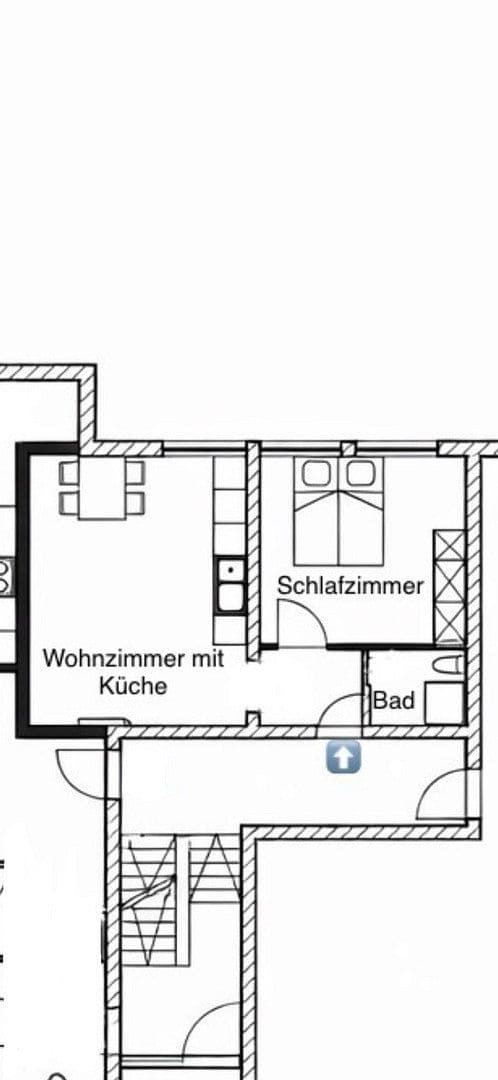 Pronájem bytu 2+1 42 m², Friedrich-Burschell-Weg, Ludwigshafen, Porýní-Falc Pronájem bytu 2+1 42 m², Friedrich-Burschell-Weg, Ludwigshafen, Porýní-Falc