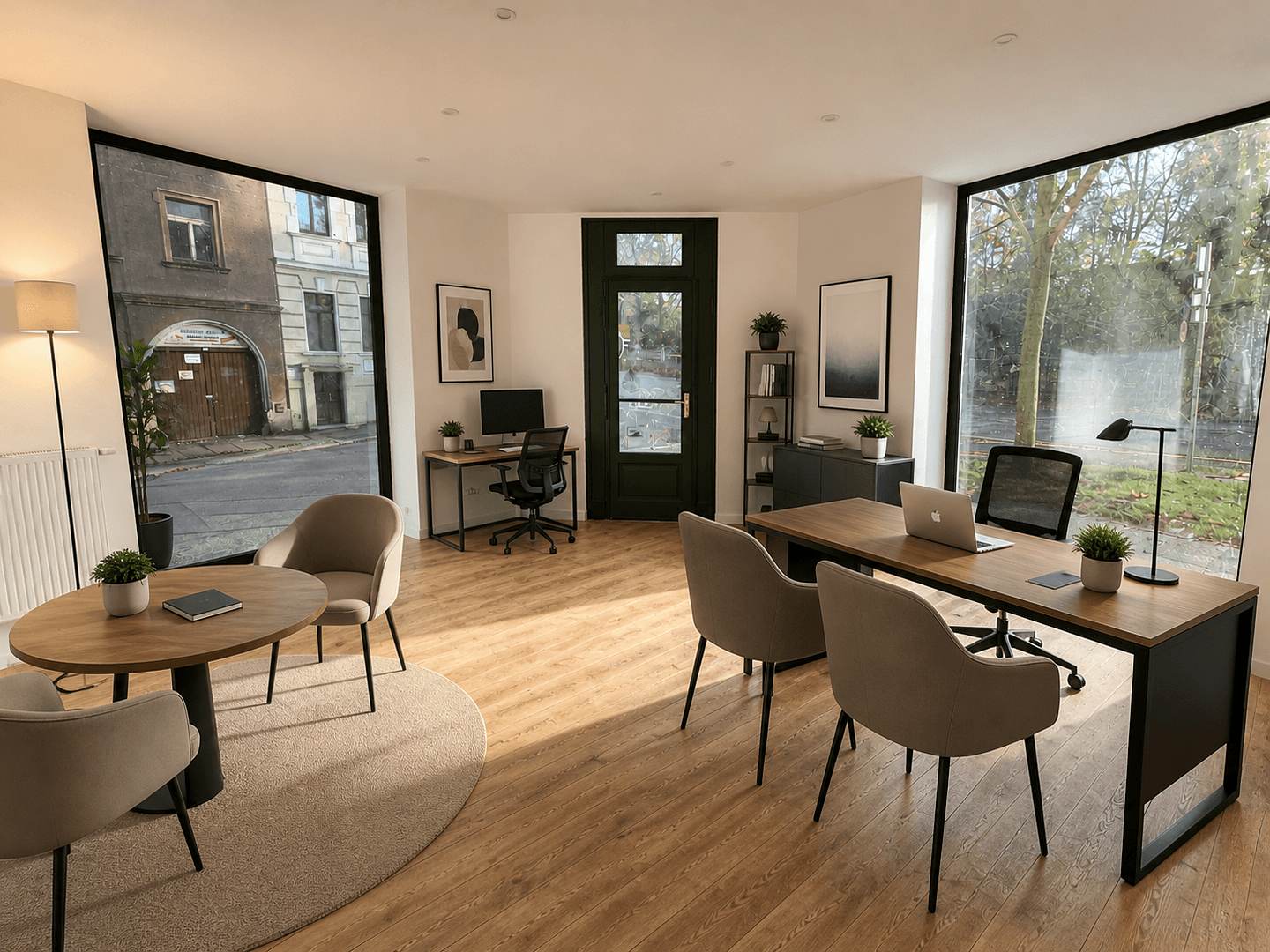 Pronájem kanceláře 60 m², Bahnhofstraße 50 / Konsulstraße 37, Zhořelec, Sasko Pronájem kanceláře 60 m², Bahnhofstraße 50 / Konsulstraße 37, Zhořelec, Sasko