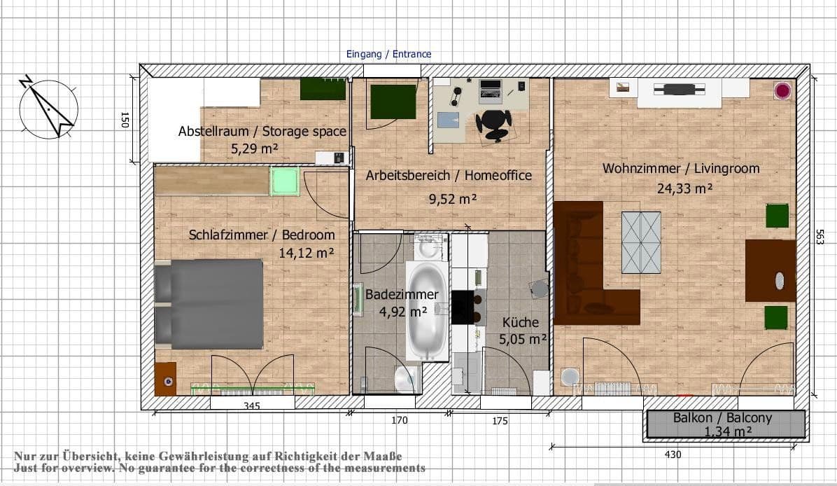 Prodej bytu 2+1 59 m², Togostraße 8, Berlin, Berlín Prodej bytu 2+1 59 m², Togostraße 8, Berlin, Berlín