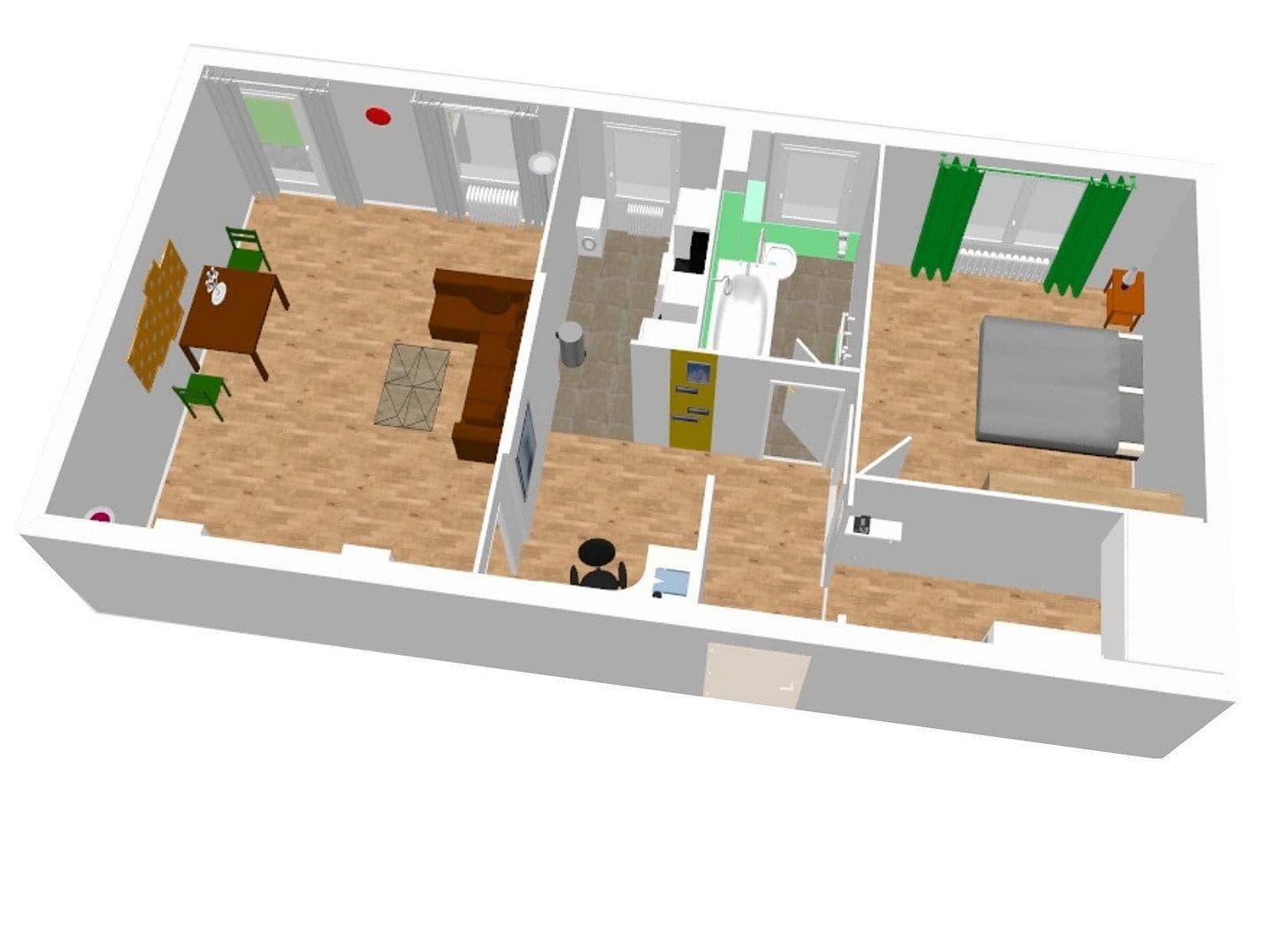 Prodej bytu 2+1 59 m², Togostraße 8, Berlin, Berlín Prodej bytu 2+1 59 m², Togostraße 8, Berlin, Berlín