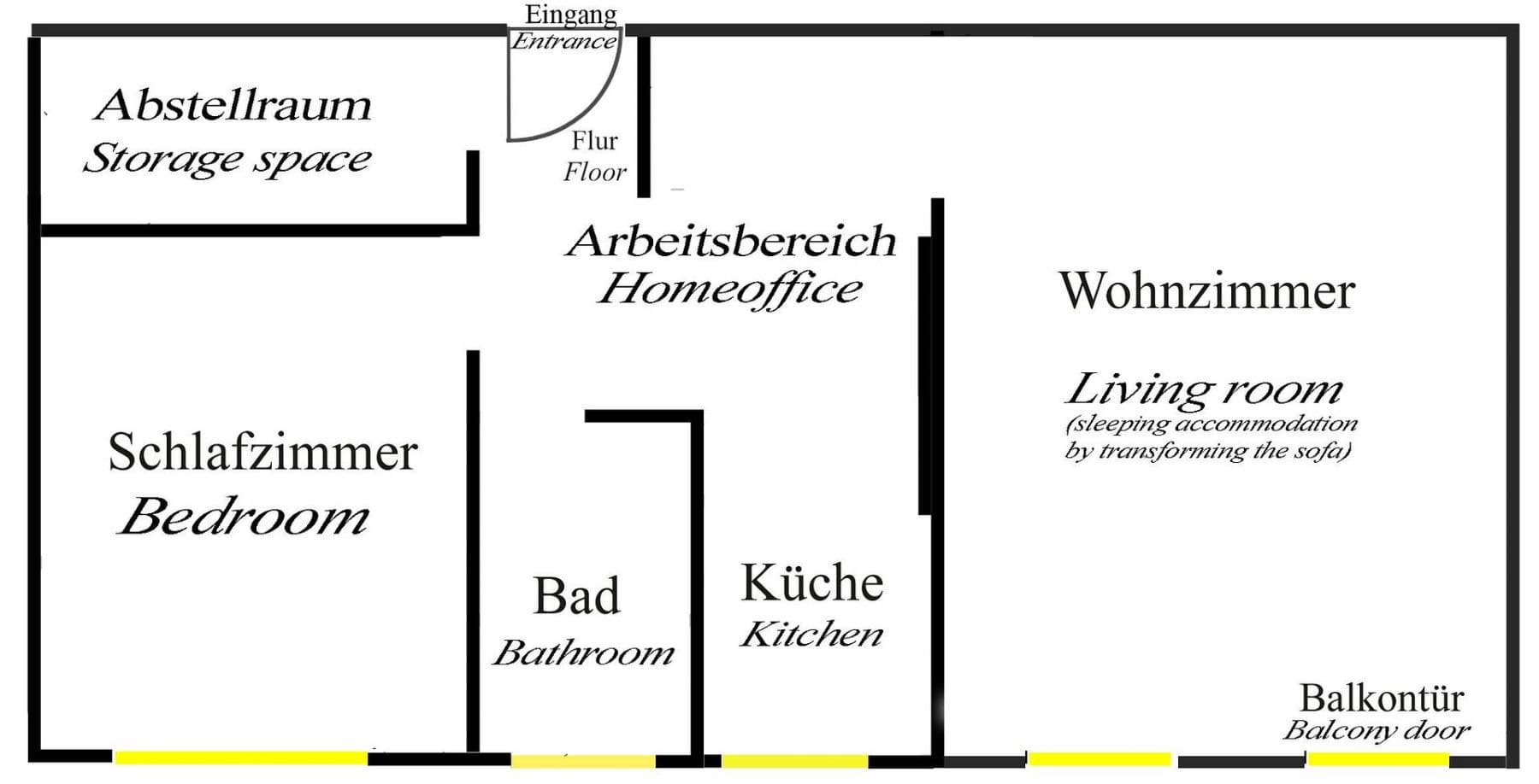 Prodej bytu 2+1 59 m², Togostraße 8, Berlin, Berlín Prodej bytu 2+1 59 m², Togostraße 8, Berlin, Berlín