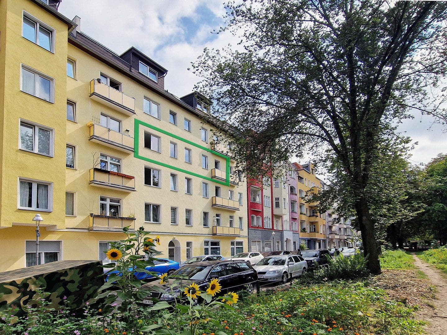 Prodej bytu 2+1 59 m², Togostraße 8, Berlin, Berlín Prodej bytu 2+1 59 m², Togostraße 8, Berlin, Berlín