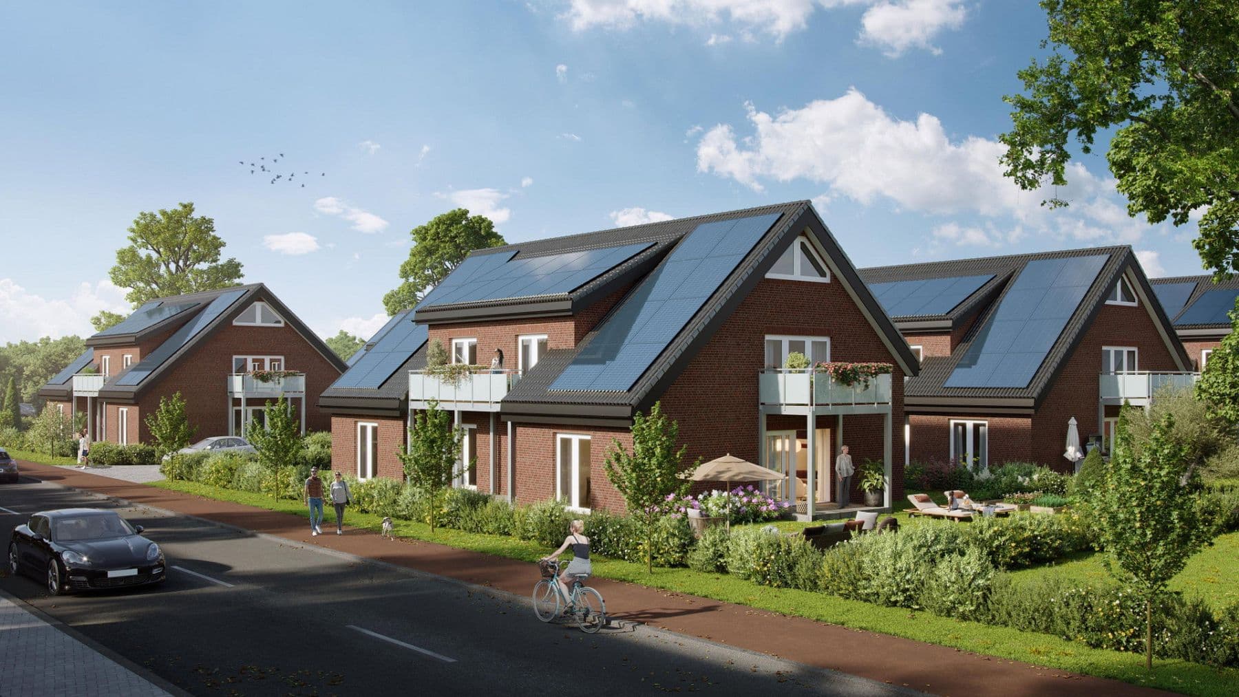 Prodej bytu 2+1 75 m², An der Surheide 1 A, Ottersberg, Dolní Sasko Prodej bytu 2+1 75 m², An der Surheide 1 A, Ottersberg, Dolní Sasko