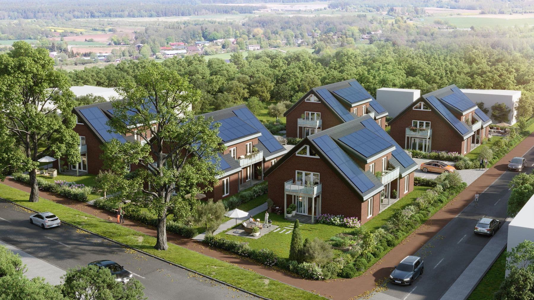 Prodej bytu 2+1 75 m², An der Surheide 1 A, Ottersberg, Dolní Sasko Prodej bytu 2+1 75 m², An der Surheide 1 A, Ottersberg, Dolní Sasko