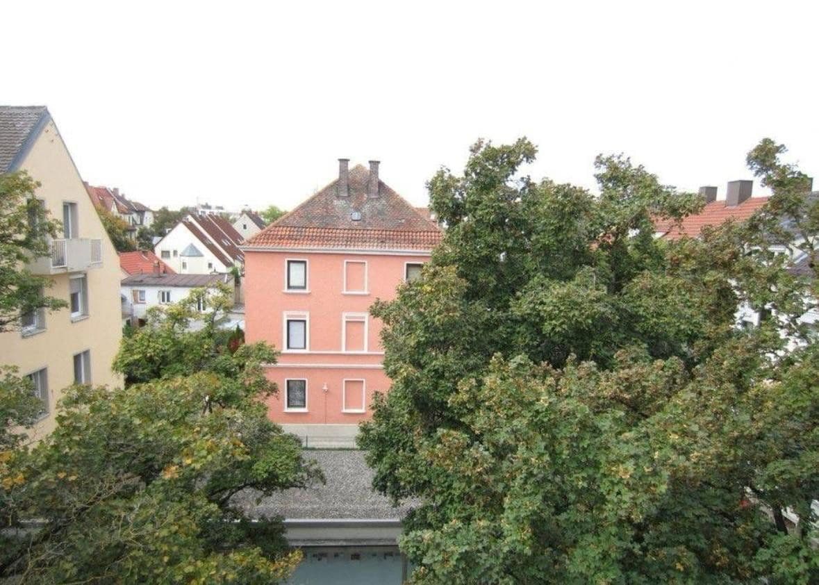 Pronájem bytu 1+1 43 m², Augsburg, Bavorsko Pronájem bytu 1+1 43 m², Augsburg, Bavorsko