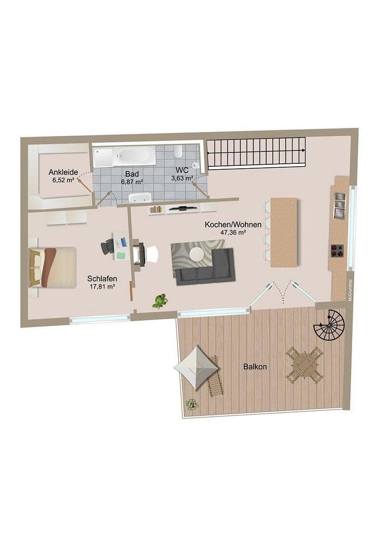Prodej bytu 4+1 146 m², Schallstadt, Bádensko-Württembersko Prodej bytu 4+1 146 m², Schallstadt, Bádensko-Württembersko