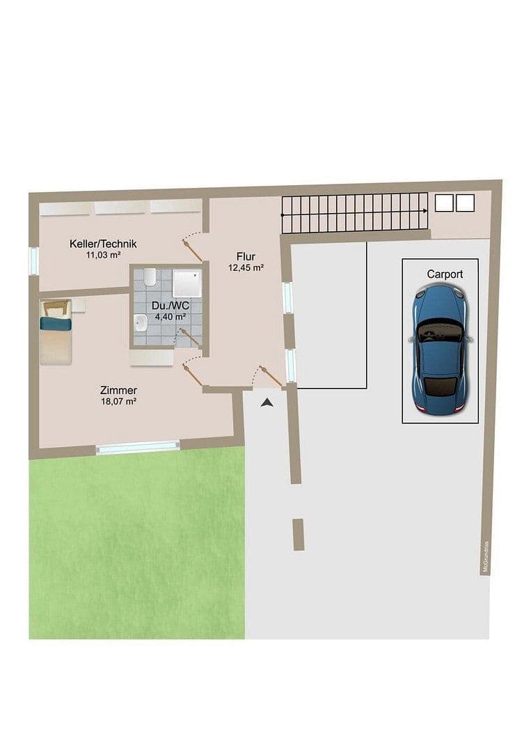 Prodej bytu 4+1 146 m², Schallstadt, Bádensko-Württembersko Prodej bytu 4+1 146 m², Schallstadt, Bádensko-Württembersko