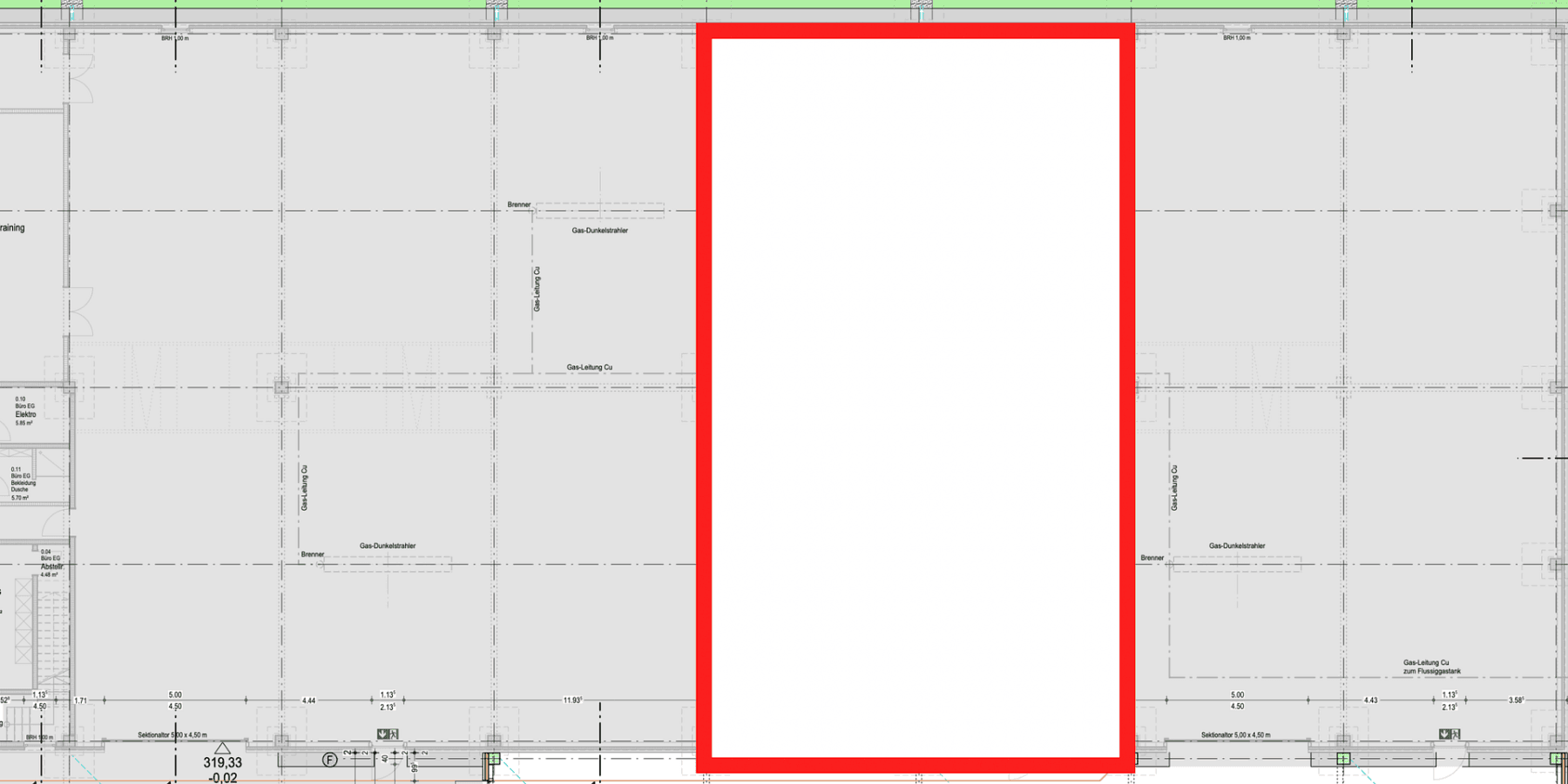 Pronájem nebytového prostoru 375 m², Flugplatzstrasse 35, Atting, Bavorsko Pronájem nebytového prostoru 375 m², Flugplatzstrasse 35, Atting, Bavorsko