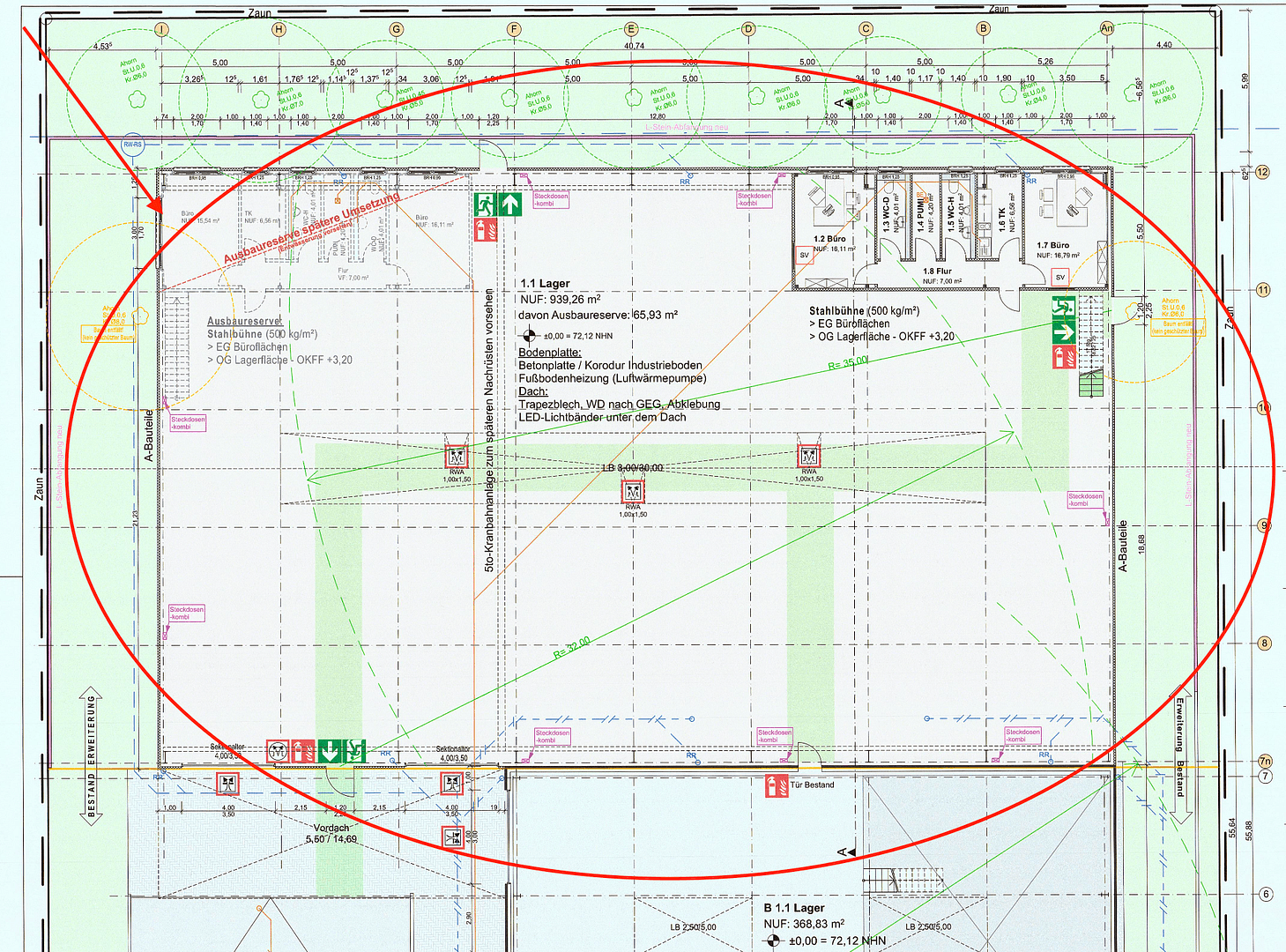 Pronájem nebytového prostoru 1.027 m², Maria-von-Linden Straße 9, Recklinghausen, Severní Porýní-Vestfálsko Pronájem nebytového prostoru 1.027 m², Maria-von-Linden Straße 9, Recklinghausen, Severní Porýní-Vestfálsko