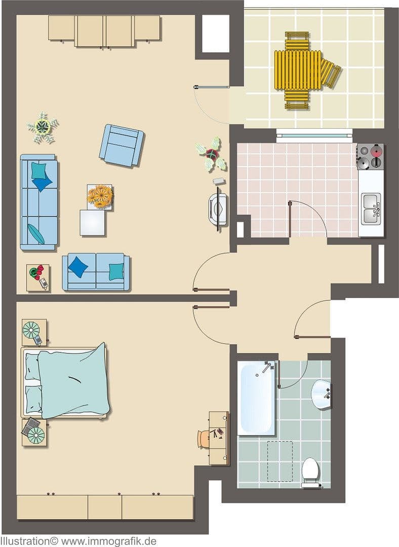 Pronájem bytu 3+1 87 m², Artilleriestraße 19, Köln, Severní Porýní-Vestfálsko Pronájem bytu 3+1 87 m², Artilleriestraße 19, Köln, Severní Porýní-Vestfálsko