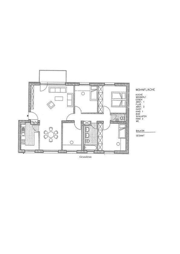 Pronájem bytu 5+1 112 m², Oberursel (Taunus), Hessen Pronájem bytu 5+1 112 m², Oberursel (Taunus), Hessen