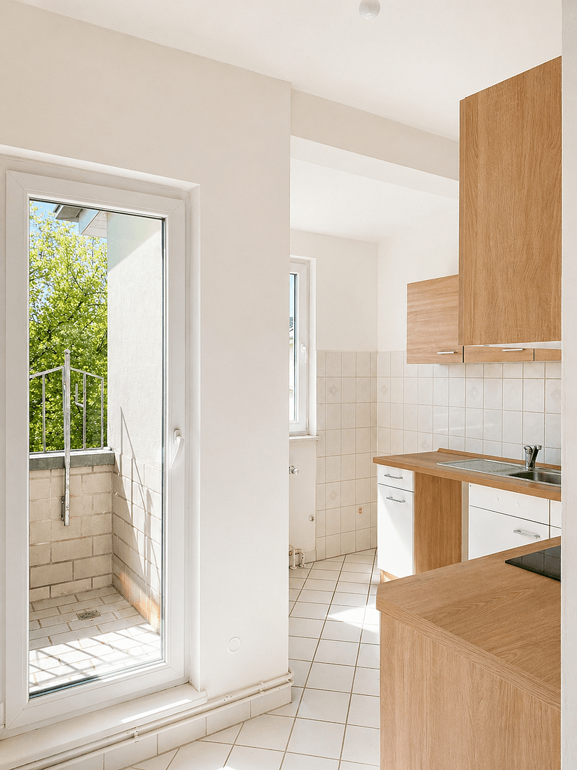 Pronájem bytu 3+1 74 m², Walterstraße 2, Berlin, Berlín Pronájem bytu 3+1 74 m², Walterstraße 2, Berlin, Berlín