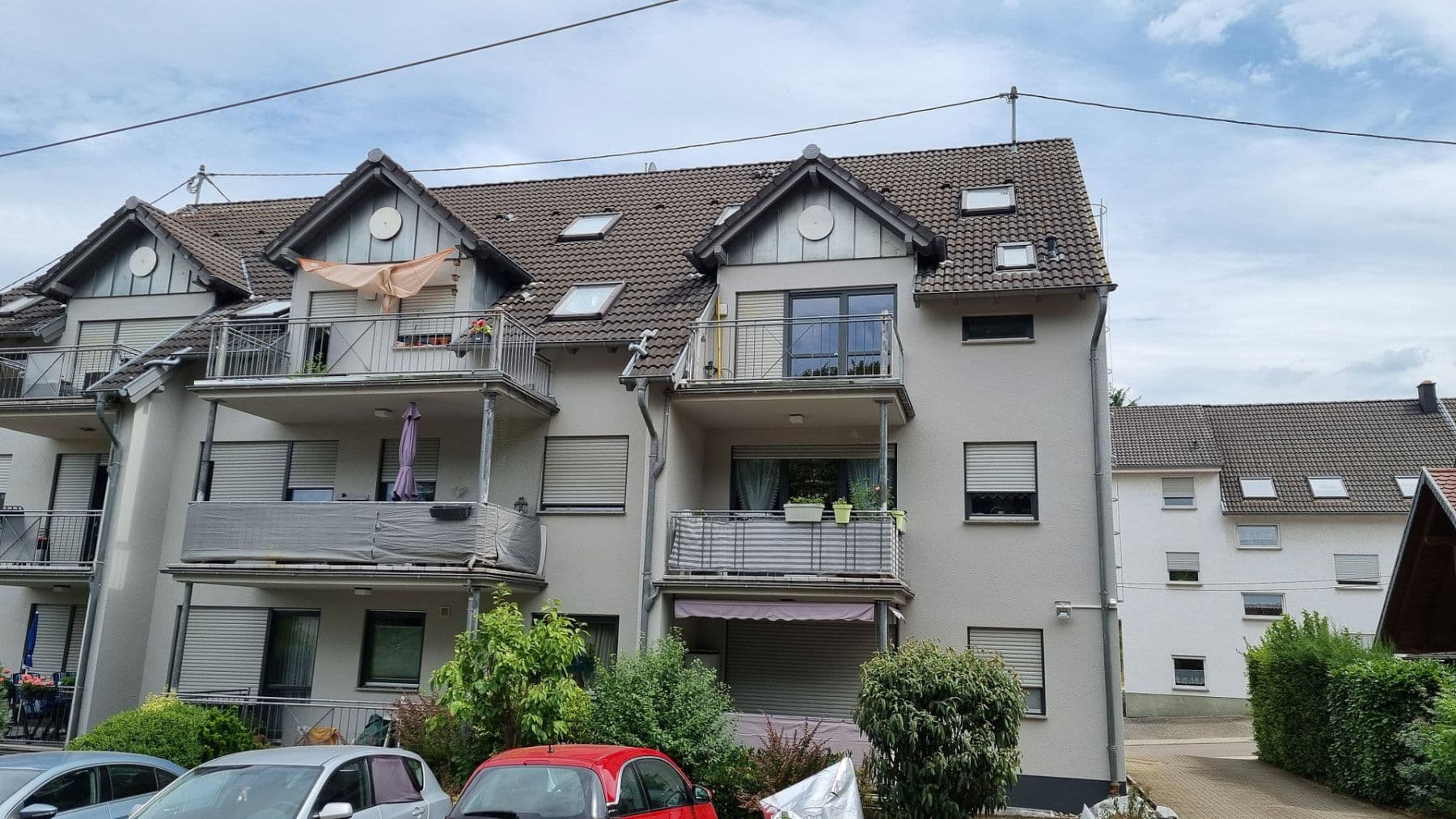 Prodej bytu 3+1 85 m², Steinbergstrasse 8, Wadgassen, Země Sársko Prodej bytu 3+1 85 m², Steinbergstrasse 8, Wadgassen, Země Sársko
